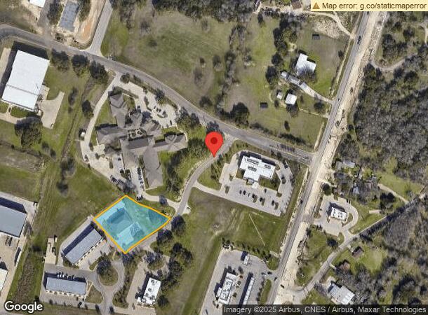  1002 Arbor Park Dr, Belton, TX Parcel Map