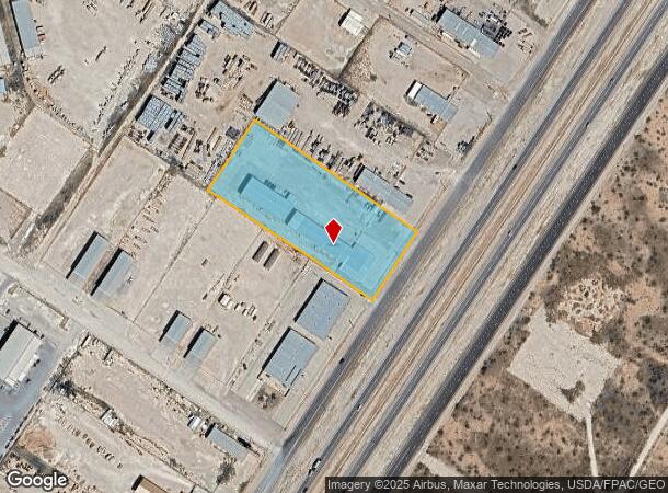  13010 State Highway 191, Midland, TX Parcel Map