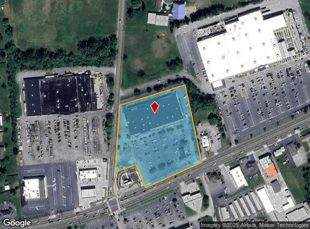  2812 W Andrew Johnson Hwy, Morristown, TN Parcel Map