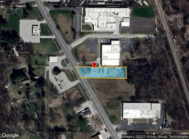  5757 Dixie Hwy, Saginaw, MI Parcel Map
