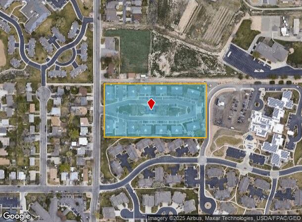 3032 N 15Th St, Grand Junction, CO Parcel Map