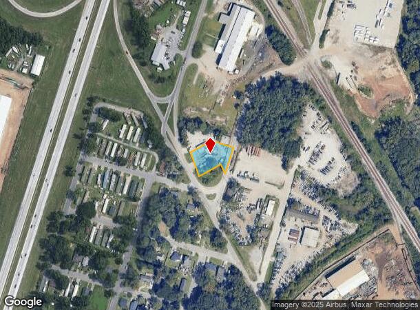  2608 Tremont Rd, Savannah, GA Parcel Map