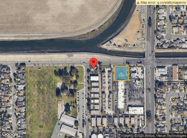  4932 Edinger Ave, Huntington Beach, CA Parcel Map