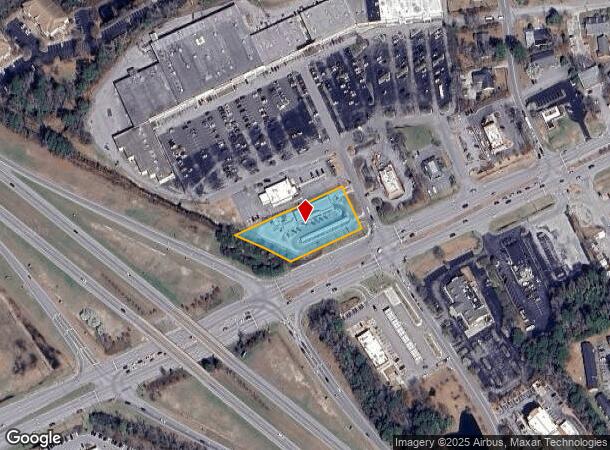 2600 M L King Jr Blvd, New Bern, NC Parcel Map