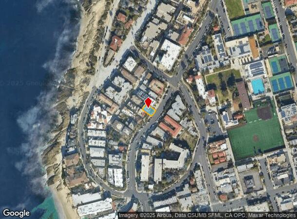  344 Prospect St, La Jolla, CA Parcel Map