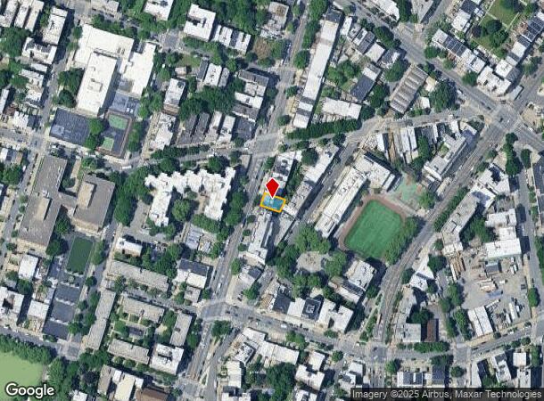  1230 Prospect Ave, Bronx, NY Parcel Map