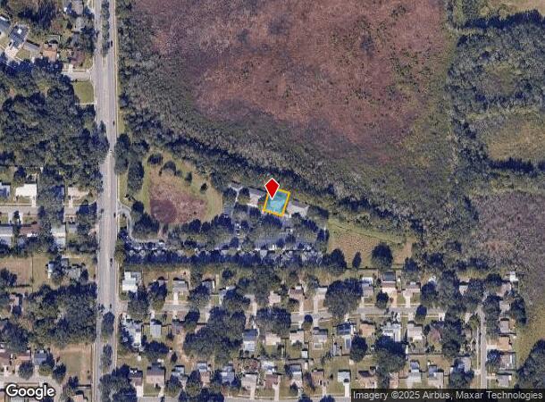  1723 S Kings Ave, Brandon, FL Parcel Map