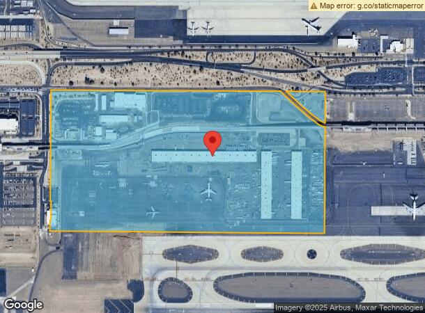  2515 E Buckeye Rd, Phoenix, AZ Parcel Map