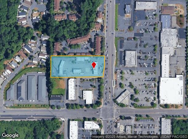 20702 Bothell Everett Hwy, Bothell, WA Parcel Map