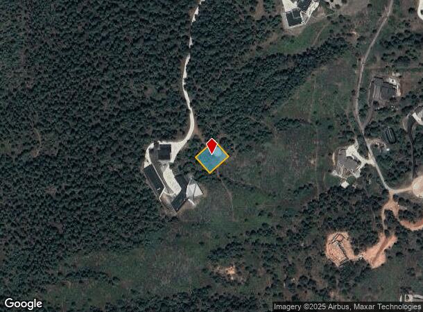 Redstone Ridge Rd, Monument, CO Parcel Map