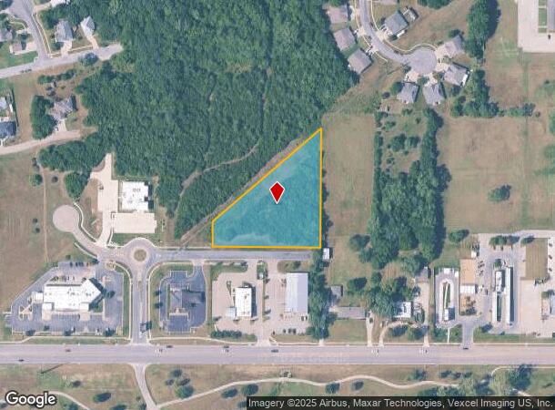  Se 28Th Ter, Topeka, KS Parcel Map