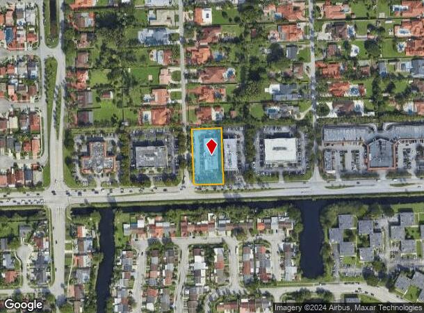  4155 Sw 130Th Ave, Miami, FL Parcel Map