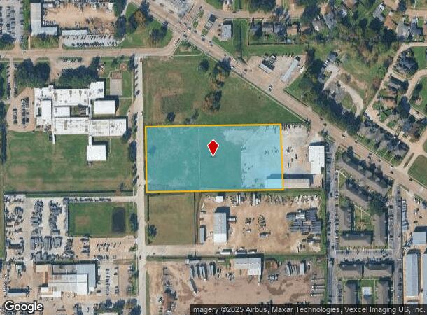 0 Jasmine Dr, Pasadena, TX Parcel Map