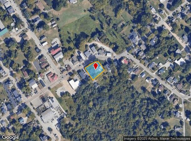 8352 E Main St, Newport, KY Parcel Map