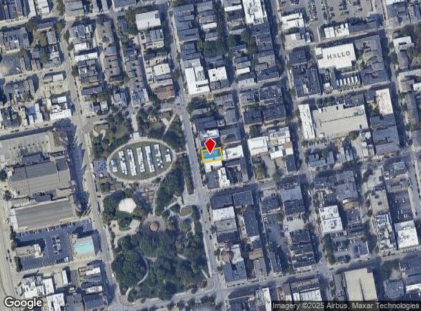  1310 Race St, Cincinnati, OH Parcel Map