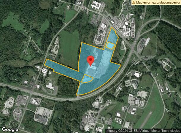  282 Berlin Mall Rd, Berlin, VT Parcel Map