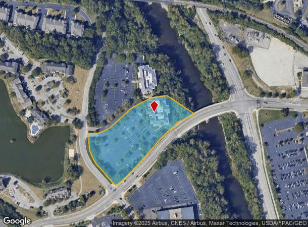 1650 Lake Shore Dr, Columbus, OH Parcel Map