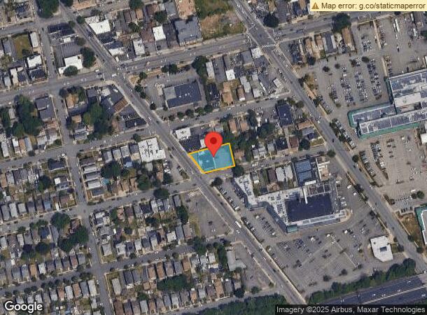  1610 Main Ave, Clifton, NJ Parcel Map