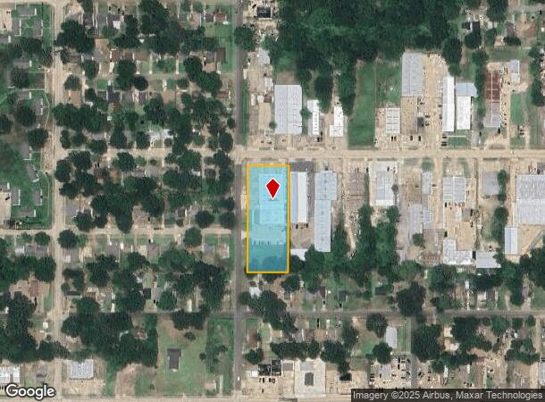 6705 Wallace Ave, Shreveport, LA Parcel Map