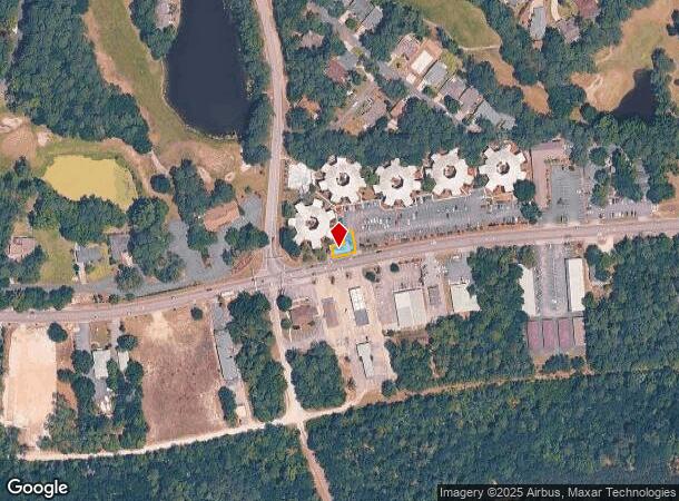 10176 Beach Dr Sw, Calabash, NC Parcel Map