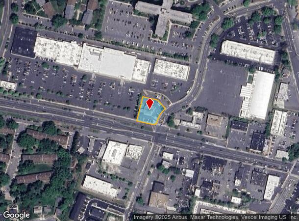 7400 Little River Tpke, Annandale, VA Parcel Map