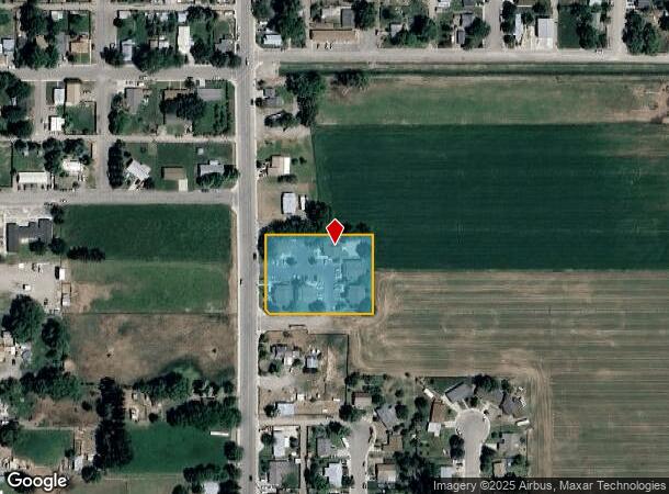 210 S A St, Rupert, ID Parcel Map