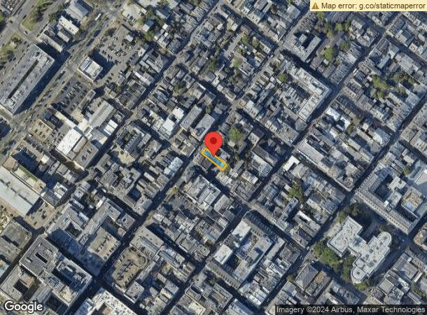  410 Dauphine St, New Orleans, LA Parcel Map