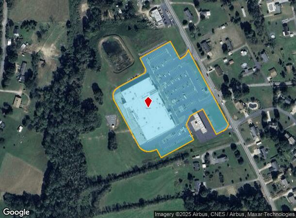  2630 Connelly Springs Rd, Granite Falls, NC Parcel Map