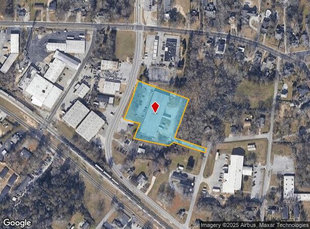 1007 Irwin Bridge Rd Nw, Conyers, GA Parcel Map