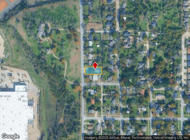 504 Overlook Dr, Midlothian, TX Parcel Map