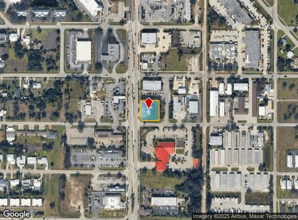  1308 Tamiami Trl, Punta Gorda, FL Parcel Map