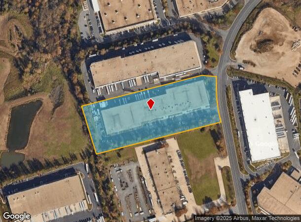  44112 Mercure Cir, Sterling, VA Parcel Map