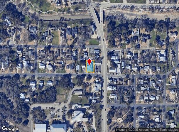 108 W Hosack St, Boerne, TX Parcel Map
