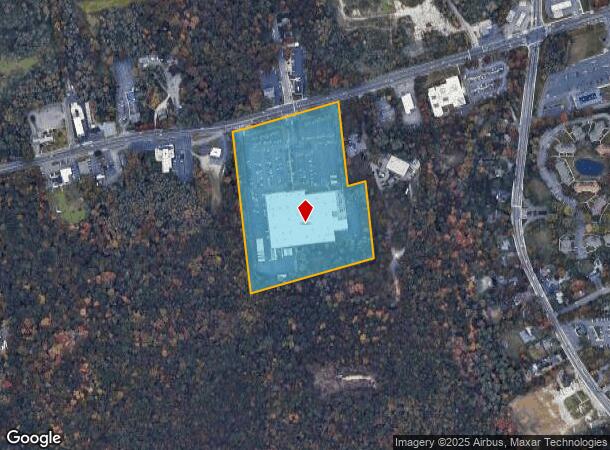 750 Middle Country Rd, Middle Island, NY Parcel Map