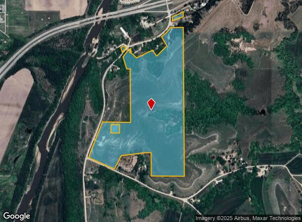 11141 J Hill Rd, Junction City, KS Parcel Map