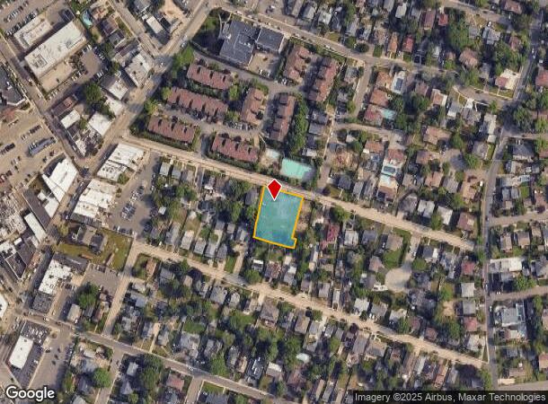  37 Conklin Ave, Woodmere, NY Parcel Map