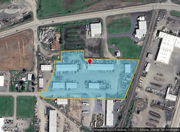 1500 Austin Rd, Roseburg, OR Parcel Map
