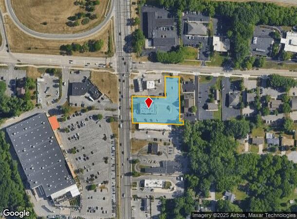 2672 Alpine Ave Nw, Grand Rapids, MI Parcel Map