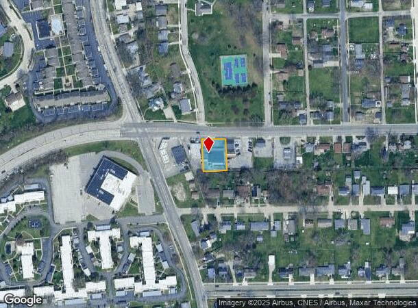  443 W Paulding Rd, Fort Wayne, IN Parcel Map