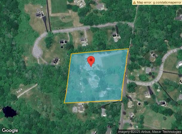  515 Pumpkin Hill Rd, Ledyard, CT Parcel Map