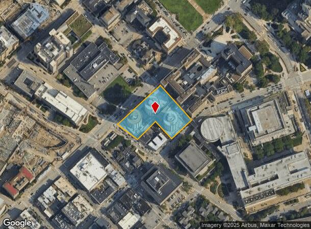 3990 5Th Ave, Pittsburgh, PA Parcel Map