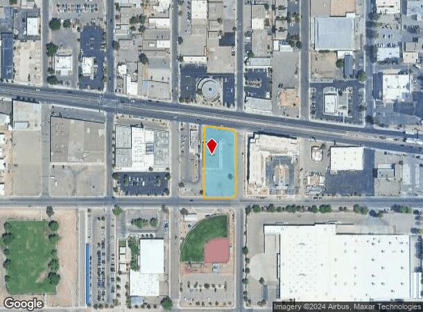  4910 Central Ave Se, Albuquerque, NM Parcel Map