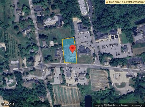  6 Ash St, Hollis, NH Parcel Map