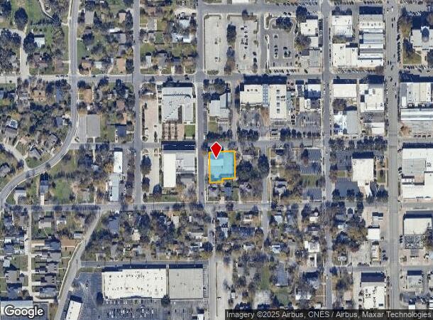 404 W 9Th St, Georgetown, TX Parcel Map