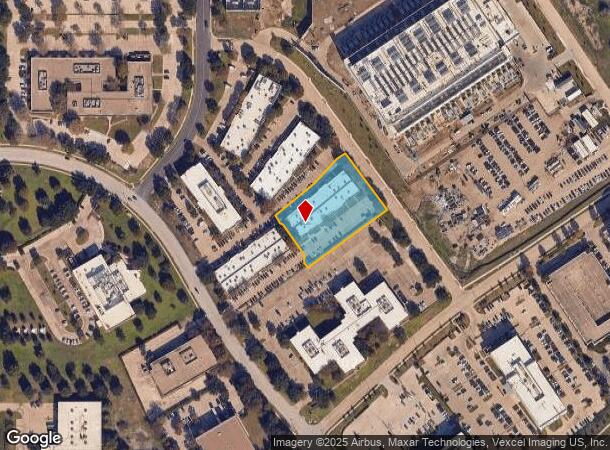 2411 Gateway Dr, Irving, TX Parcel Map