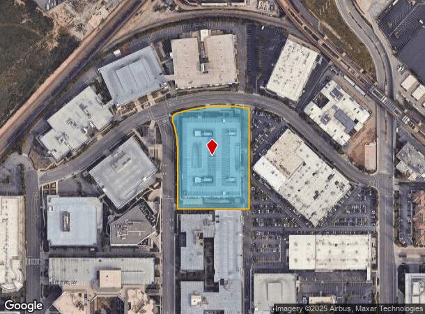 800 Apollo St, El Segundo, CA Parcel Map