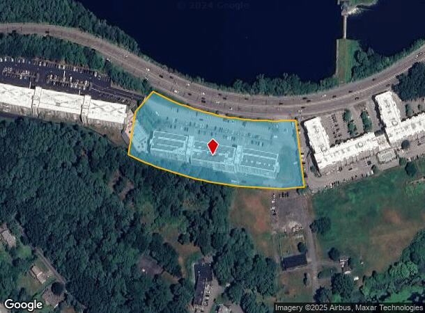  1500 Worcester Rd, Framingham, MA Parcel Map