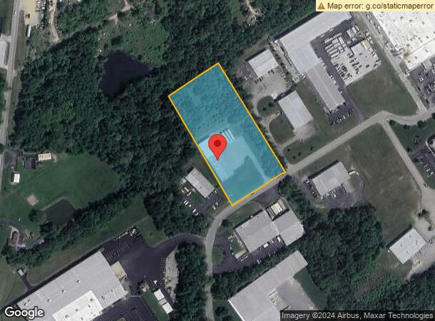  5329 Foundation Blvd, New Albany, IN Parcel Map