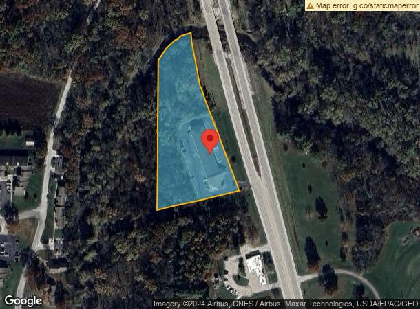  1646 N Lafayette St, Macomb, IL Parcel Map