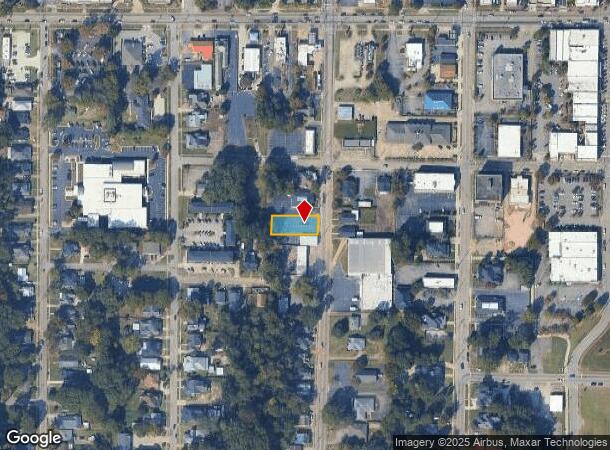  306 S Greenwood St, Lagrange, GA Parcel Map